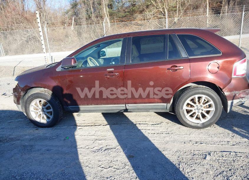 Photo 14 of 2009 Ford Edge SEL (VIN 2FMDK48C39BA59519)