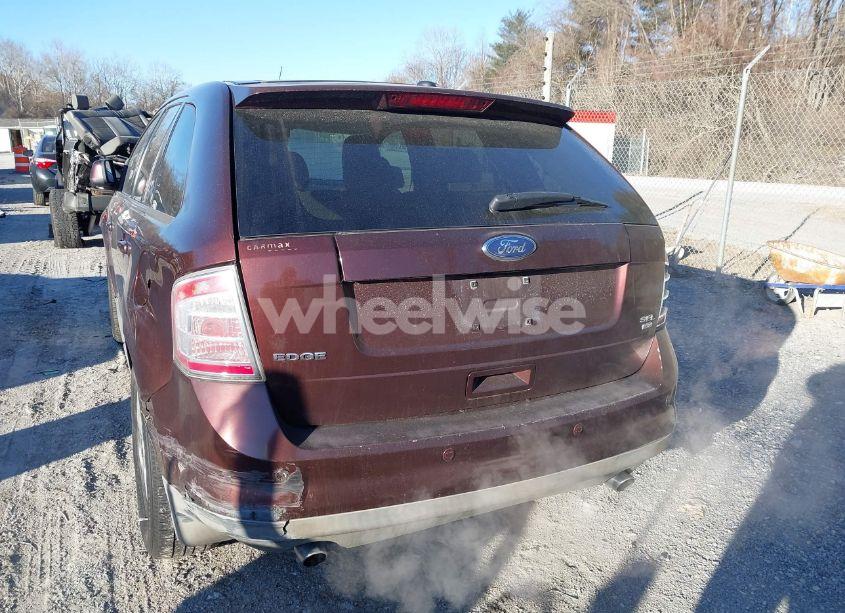 Photo 16 of 2009 Ford Edge SEL (VIN 2FMDK48C39BA59519)
