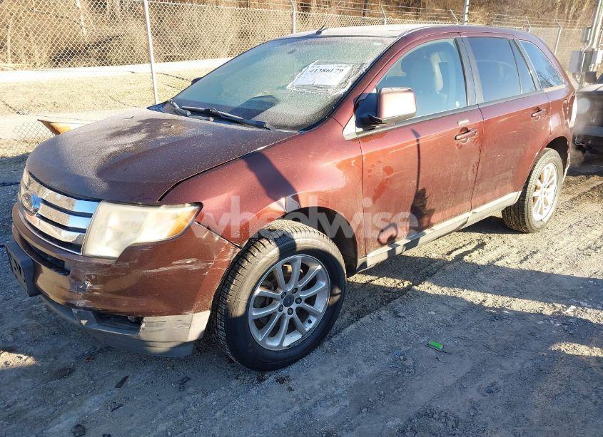 Photo 2 of 2009 Ford Edge SEL (VIN 2FMDK48C39BA59519)