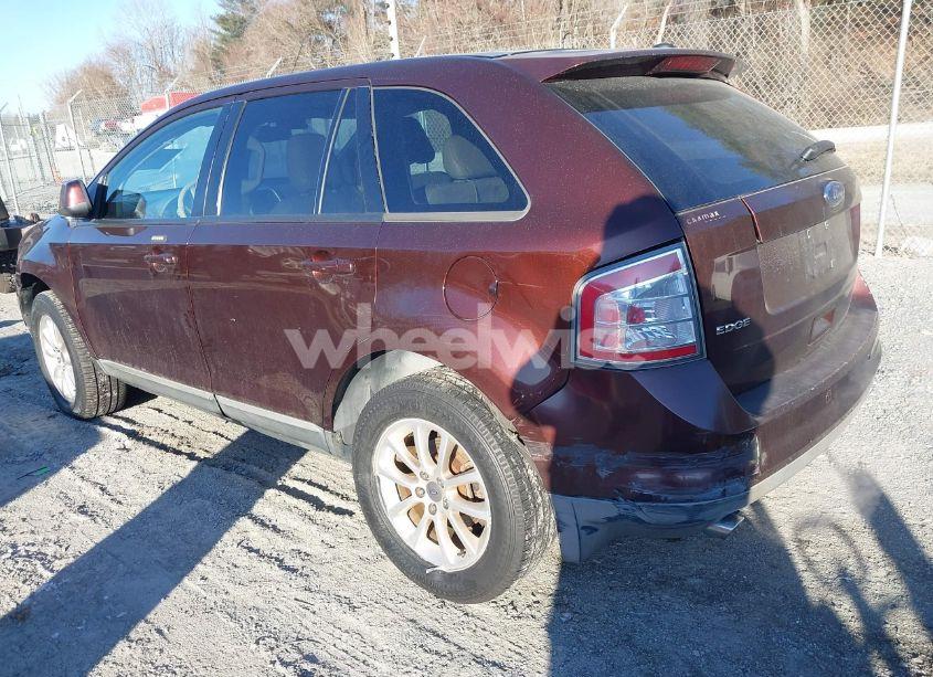Photo 3 of 2009 Ford Edge SEL (VIN 2FMDK48C39BA59519)