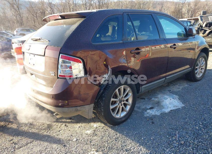 Photo 4 of 2009 Ford Edge SEL (VIN 2FMDK48C39BA59519)
