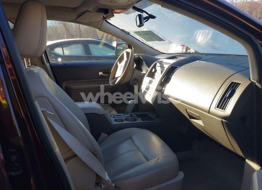 Photo 5 of 2009 Ford Edge SEL (VIN 2FMDK48C39BA59519)