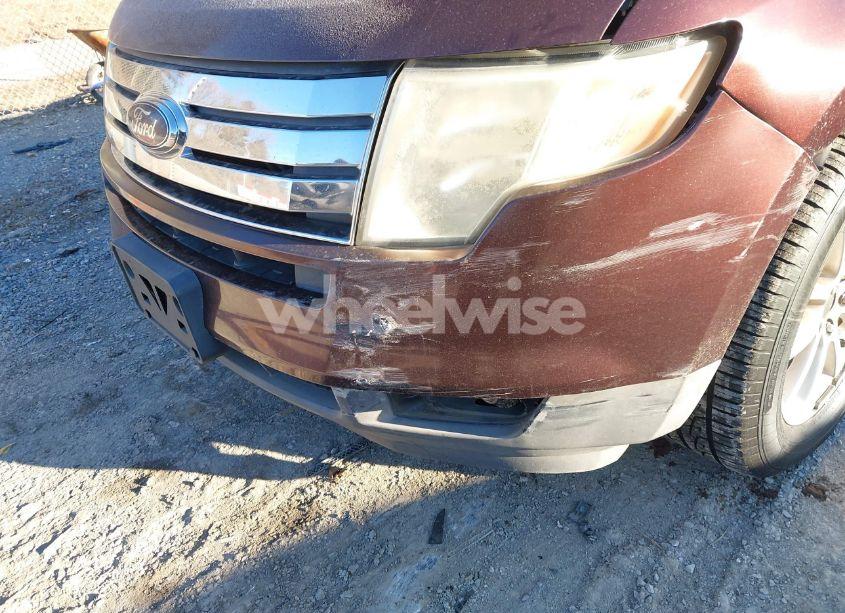 Photo 6 of 2009 Ford Edge SEL (VIN 2FMDK48C39BA59519)