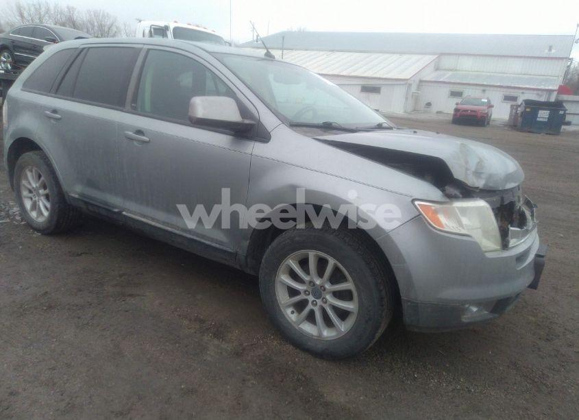 2007 Ford Edge SEL (VIN 2FMDK48C47BA29927) main photo