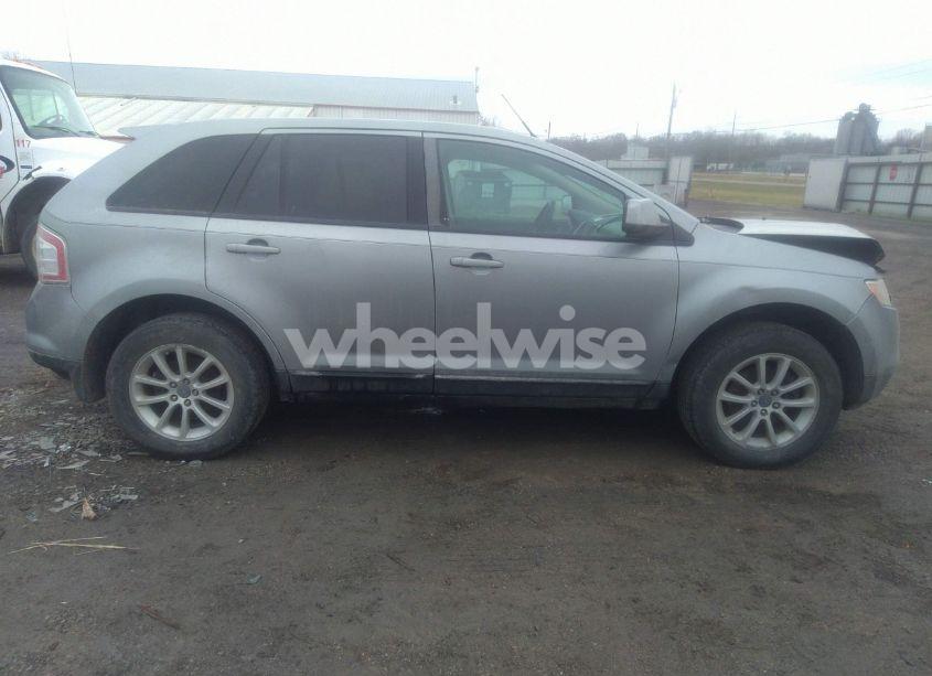 Photo 13 of 2007 Ford Edge SEL (VIN 2FMDK48C47BA29927)