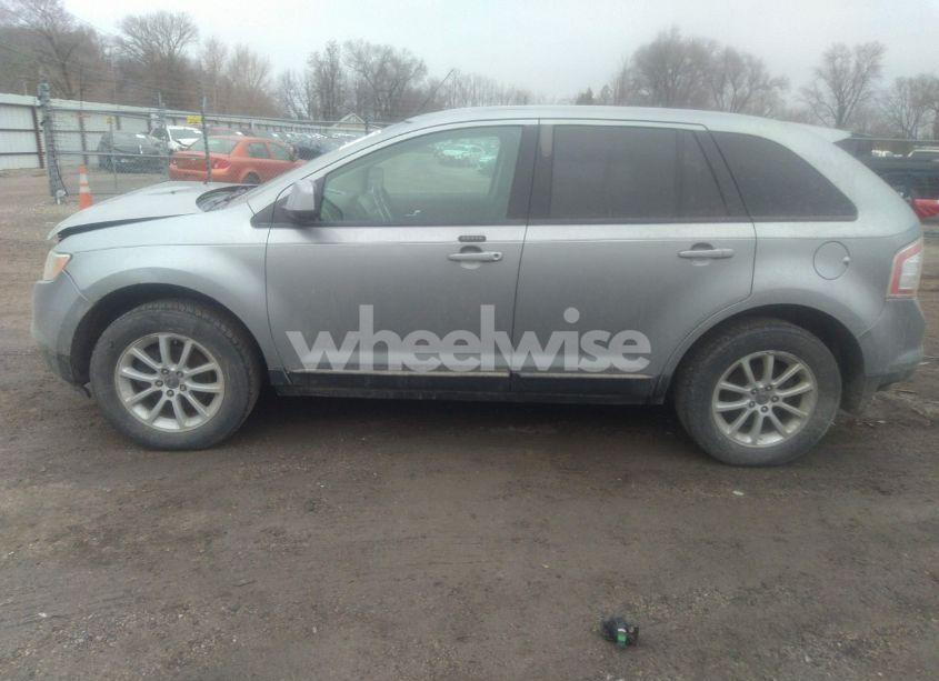 Photo 14 of 2007 Ford Edge SEL (VIN 2FMDK48C47BA29927)