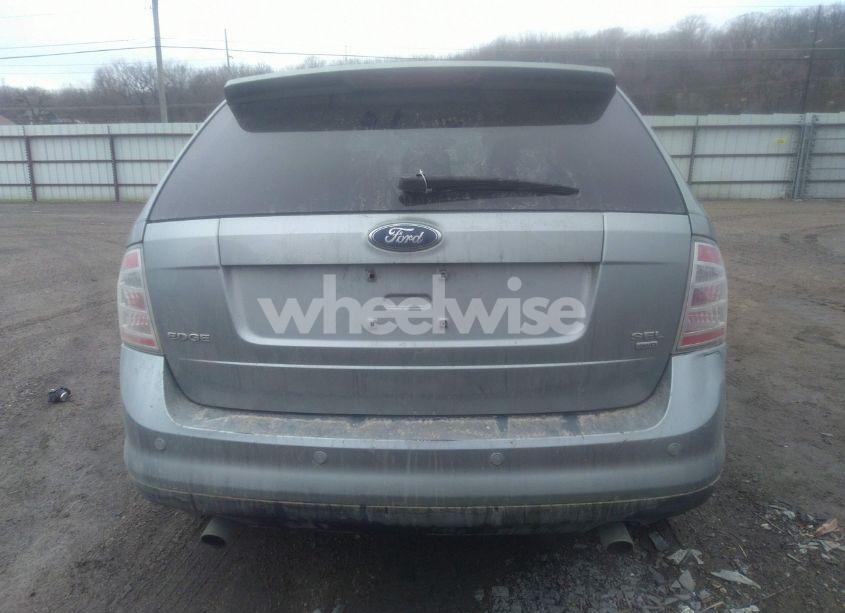 Photo 16 of 2007 Ford Edge SEL (VIN 2FMDK48C47BA29927)