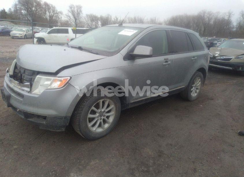 Photo 2 of 2007 Ford Edge SEL (VIN 2FMDK48C47BA29927)