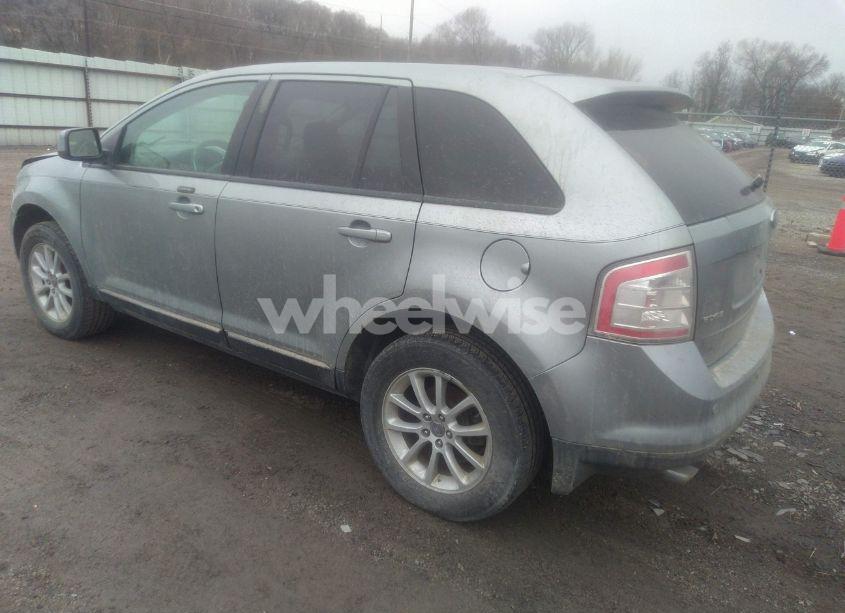 Photo 3 of 2007 Ford Edge SEL (VIN 2FMDK48C47BA29927)