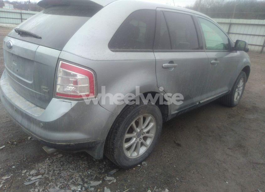 Photo 4 of 2007 Ford Edge SEL (VIN 2FMDK48C47BA29927)