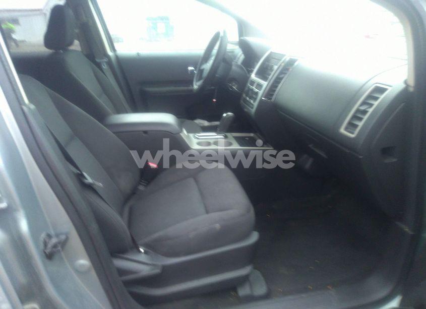 Photo 5 of 2007 Ford Edge SEL (VIN 2FMDK48C47BA29927)