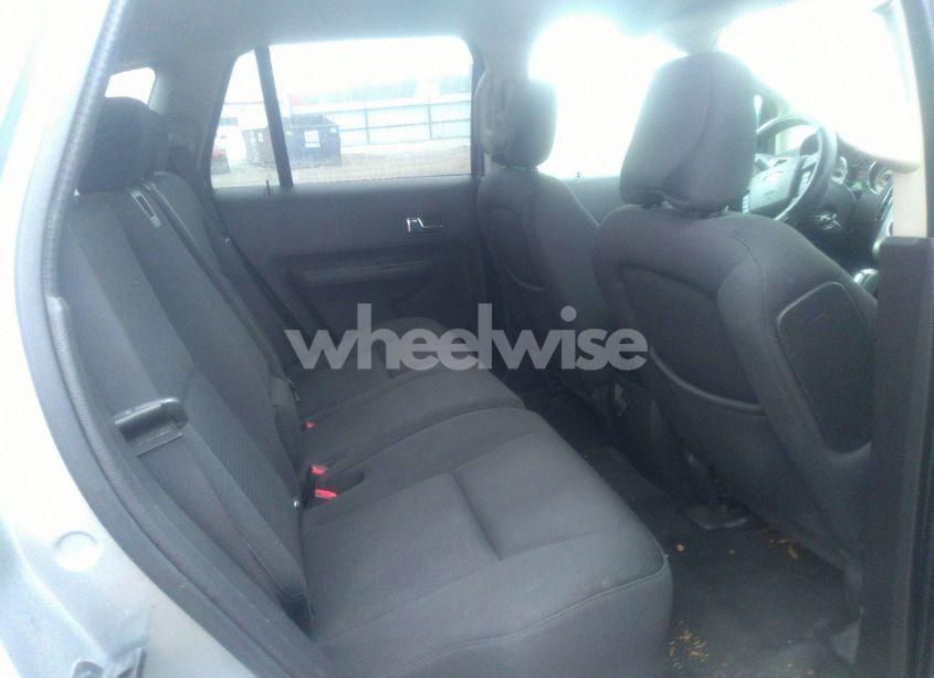 Photo 8 of 2007 Ford Edge SEL (VIN 2FMDK48C47BA29927)