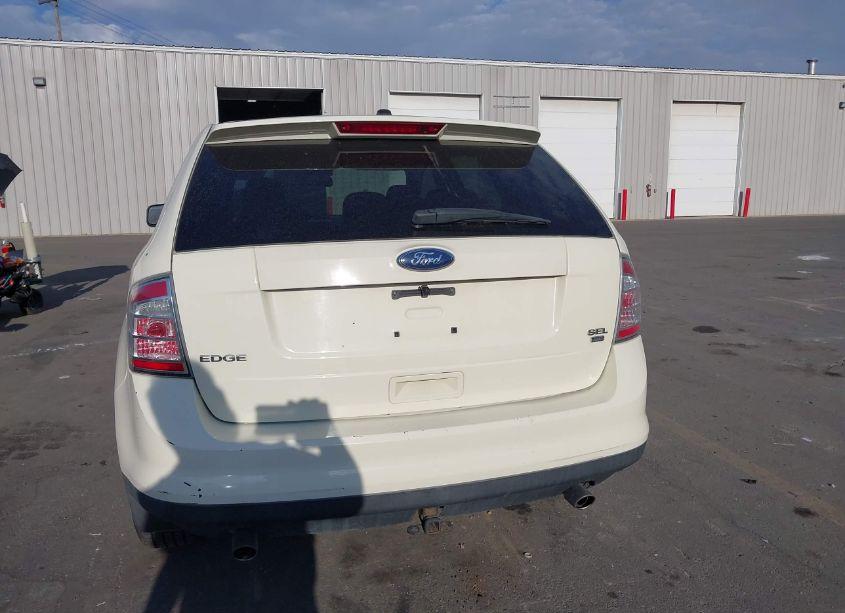 Photo 16 of 2008 Ford Edge SEL (VIN 2FMDK48C48BA53811)
