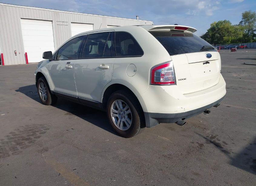 Photo 3 of 2008 Ford Edge SEL (VIN 2FMDK48C48BA53811)