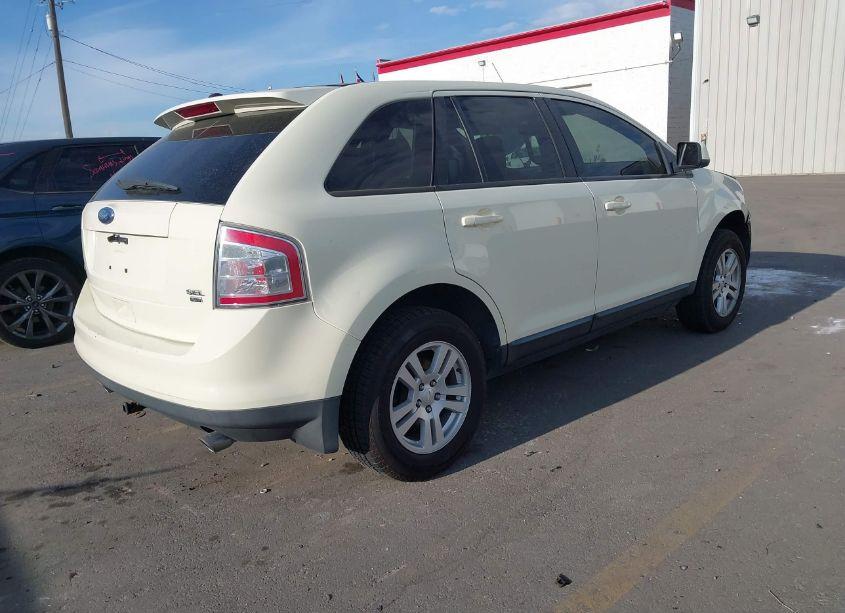 Photo 4 of 2008 Ford Edge SEL (VIN 2FMDK48C48BA53811)
