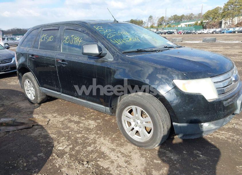 2008 Ford Edge SEL (VIN 2FMDK48C48BB20763) main photo