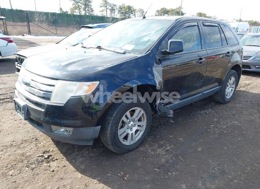 Photo 2 of 2008 Ford Edge SEL (VIN 2FMDK48C48BB20763)