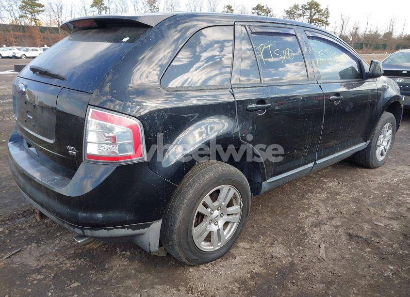 Photo 4 of 2008 Ford Edge SEL (VIN 2FMDK48C48BB20763)
