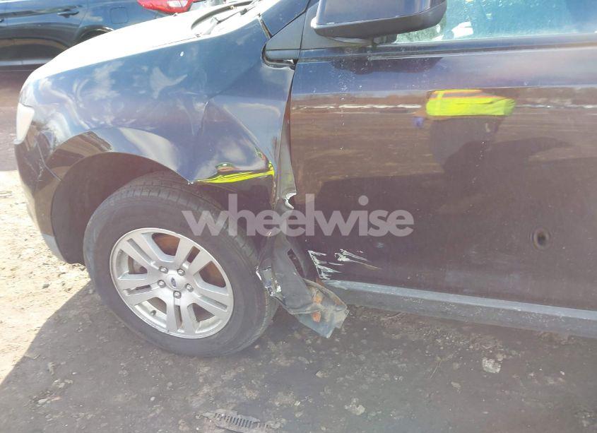 Photo 6 of 2008 Ford Edge SEL (VIN 2FMDK48C48BB20763)