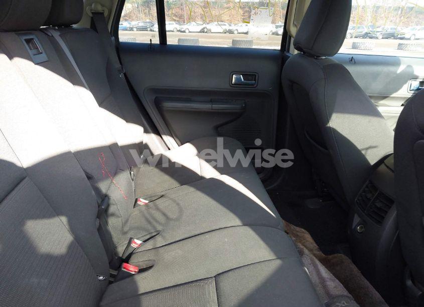 Photo 8 of 2008 Ford Edge SEL (VIN 2FMDK48C48BB20763)