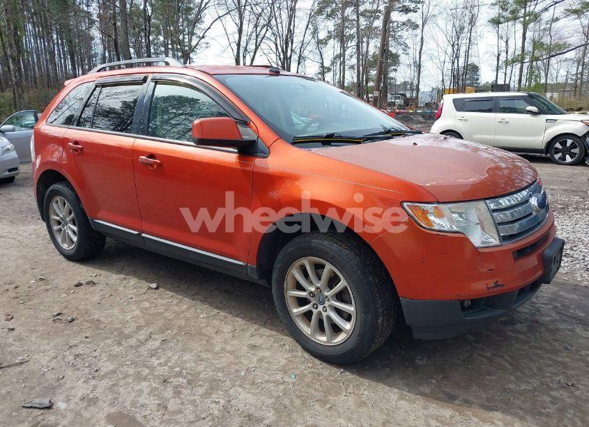 2007 Ford Edge SEL (VIN 2FMDK48C57BB27056) main photo