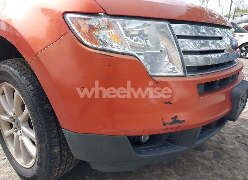 Photo 13 of 2007 Ford Edge SEL (VIN 2FMDK48C57BB27056)