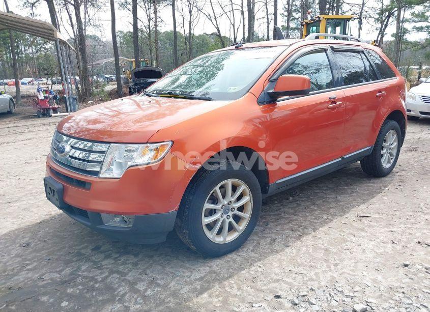 Photo 2 of 2007 Ford Edge SEL (VIN 2FMDK48C57BB27056)