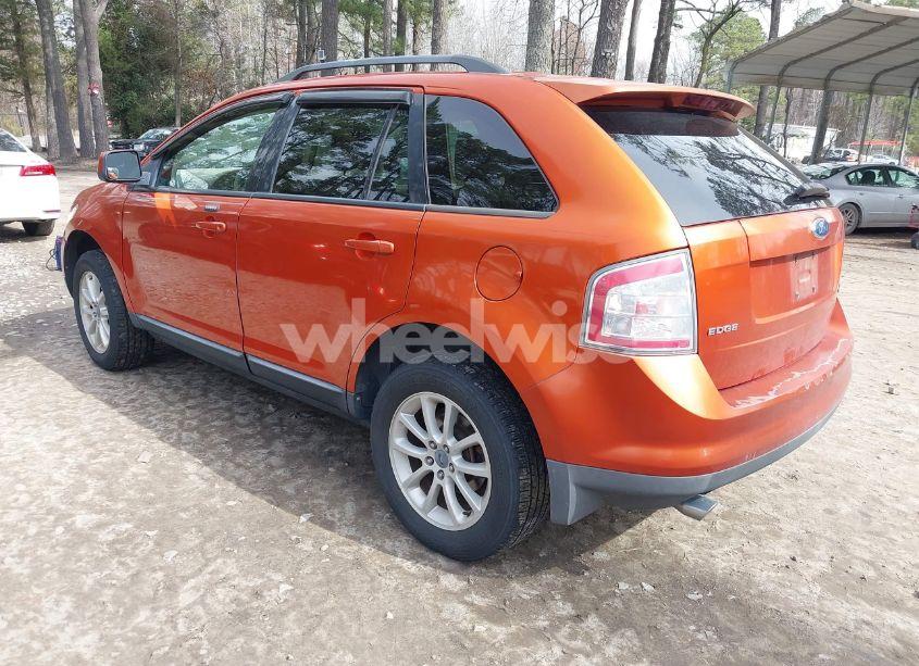 Photo 3 of 2007 Ford Edge SEL (VIN 2FMDK48C57BB27056)