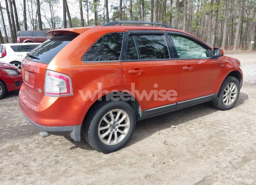 Photo 4 of 2007 Ford Edge SEL (VIN 2FMDK48C57BB27056)