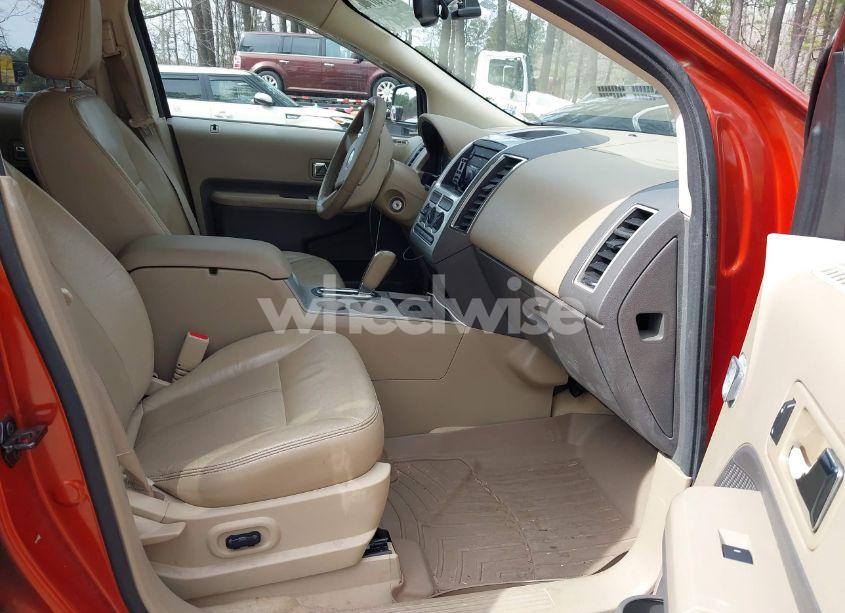 Photo 5 of 2007 Ford Edge SEL (VIN 2FMDK48C57BB27056)