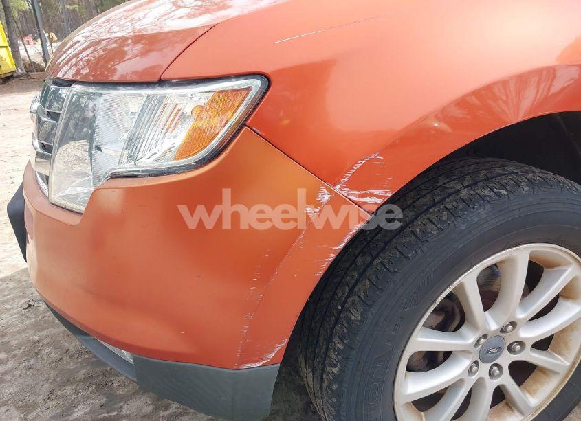 Photo 6 of 2007 Ford Edge SEL (VIN 2FMDK48C57BB27056)