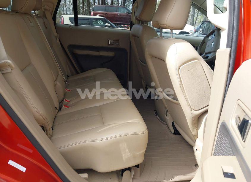 Photo 8 of 2007 Ford Edge SEL (VIN 2FMDK48C57BB27056)