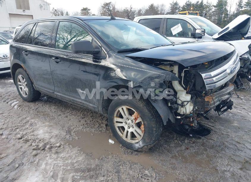 2007 Ford Edge SEL (VIN 2FMDK48C57BB32709) main photo