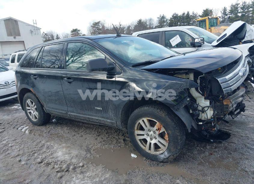 Photo 13 of 2007 Ford Edge SEL (VIN 2FMDK48C57BB32709)