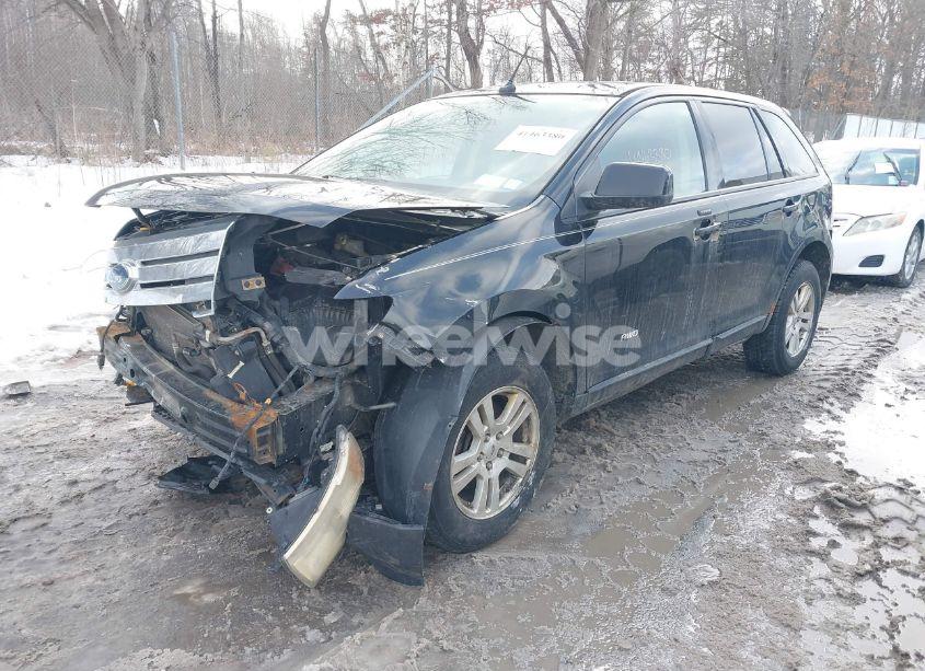 Photo 2 of 2007 Ford Edge SEL (VIN 2FMDK48C57BB32709)