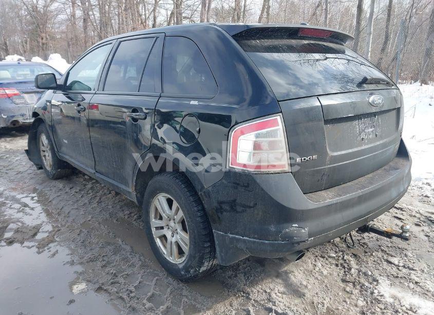 Photo 3 of 2007 Ford Edge SEL (VIN 2FMDK48C57BB32709)