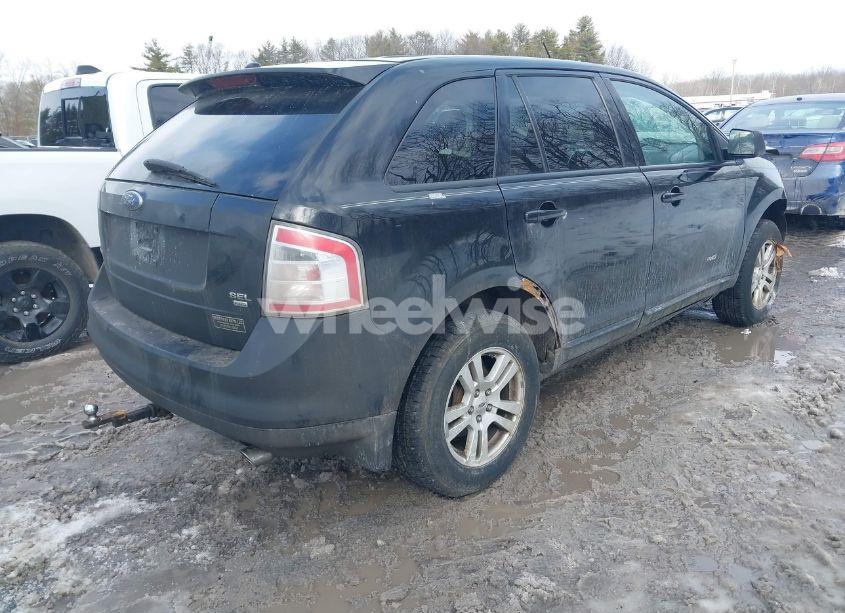 Photo 4 of 2007 Ford Edge SEL (VIN 2FMDK48C57BB32709)