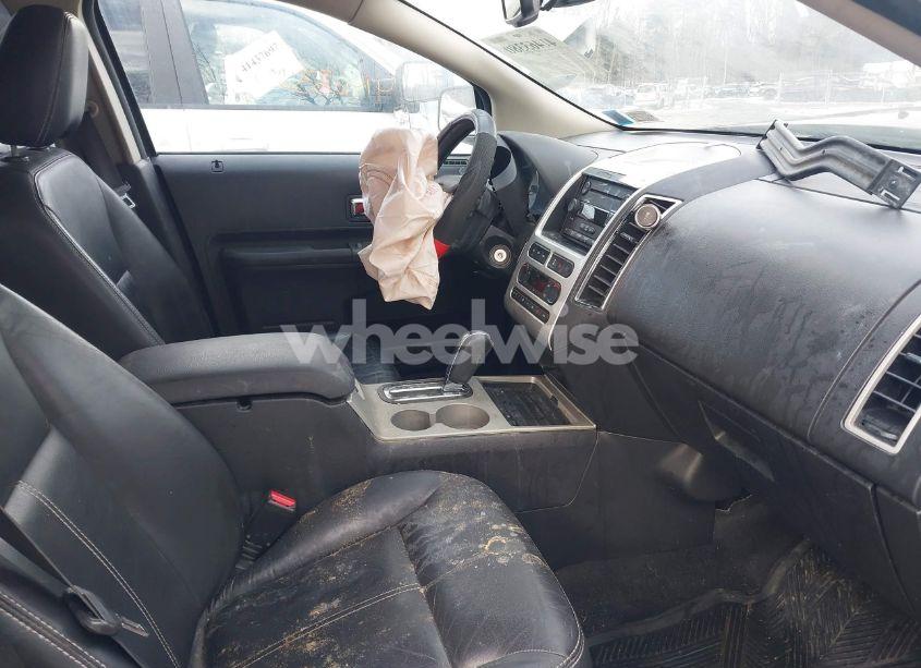 Photo 5 of 2007 Ford Edge SEL (VIN 2FMDK48C57BB32709)