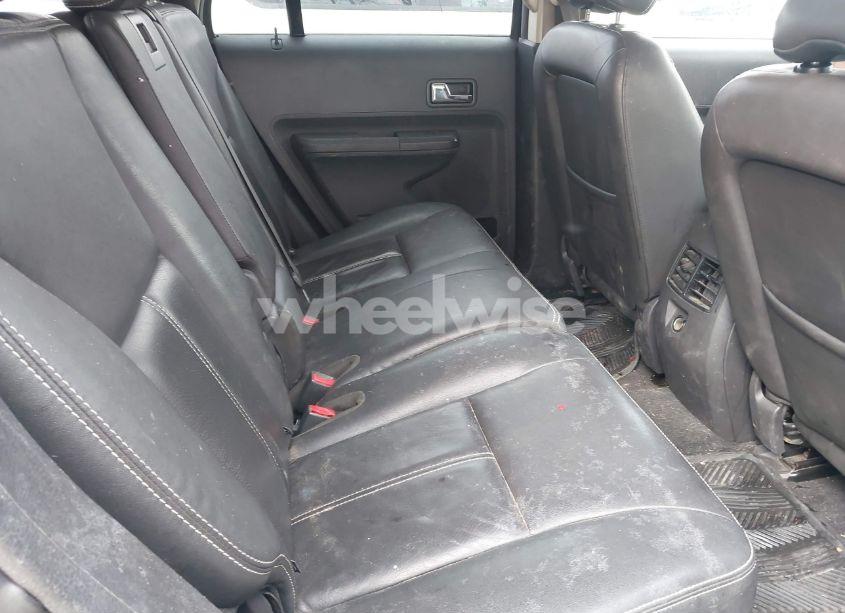 Photo 8 of 2007 Ford Edge SEL (VIN 2FMDK48C57BB32709)