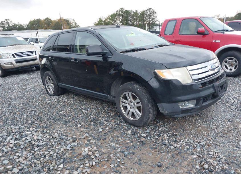 2007 Ford Edge SEL (VIN 2FMDK48C57BB35349) main photo