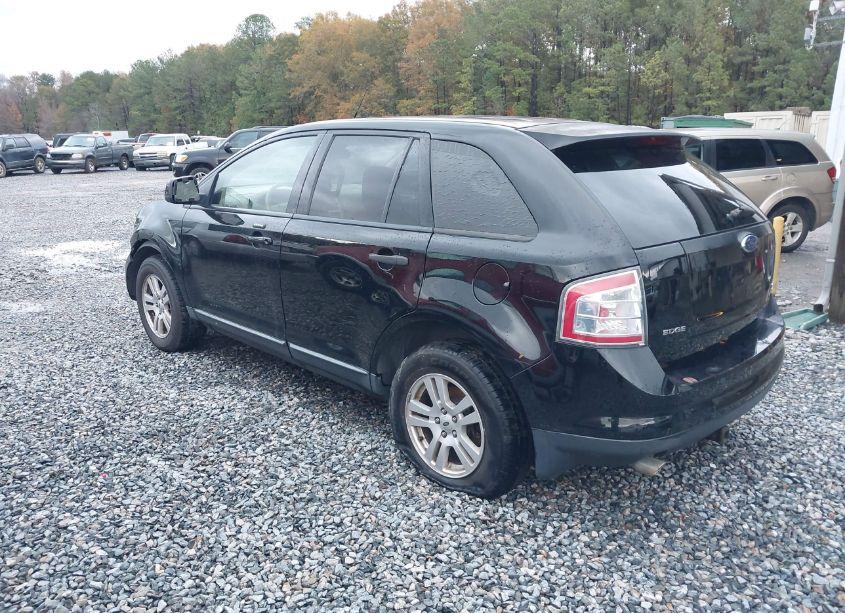 Photo 3 of 2007 Ford Edge SEL (VIN 2FMDK48C57BB35349)