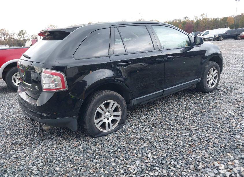 Photo 4 of 2007 Ford Edge SEL (VIN 2FMDK48C57BB35349)