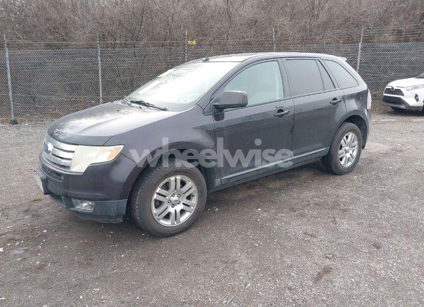 Photo 2 of 2007 Ford Edge SEL (VIN 2FMDK48C57BB67248)