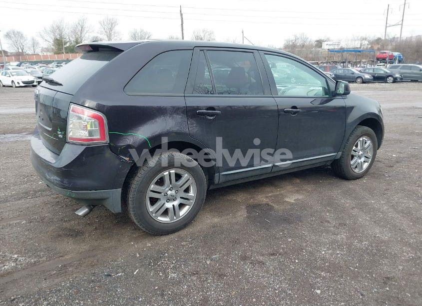 Photo 4 of 2007 Ford Edge SEL (VIN 2FMDK48C57BB67248)