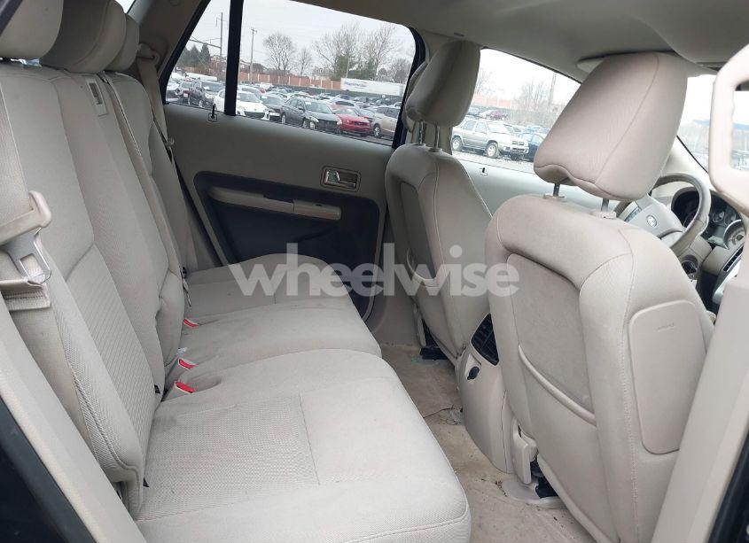Photo 8 of 2007 Ford Edge SEL (VIN 2FMDK48C57BB67248)