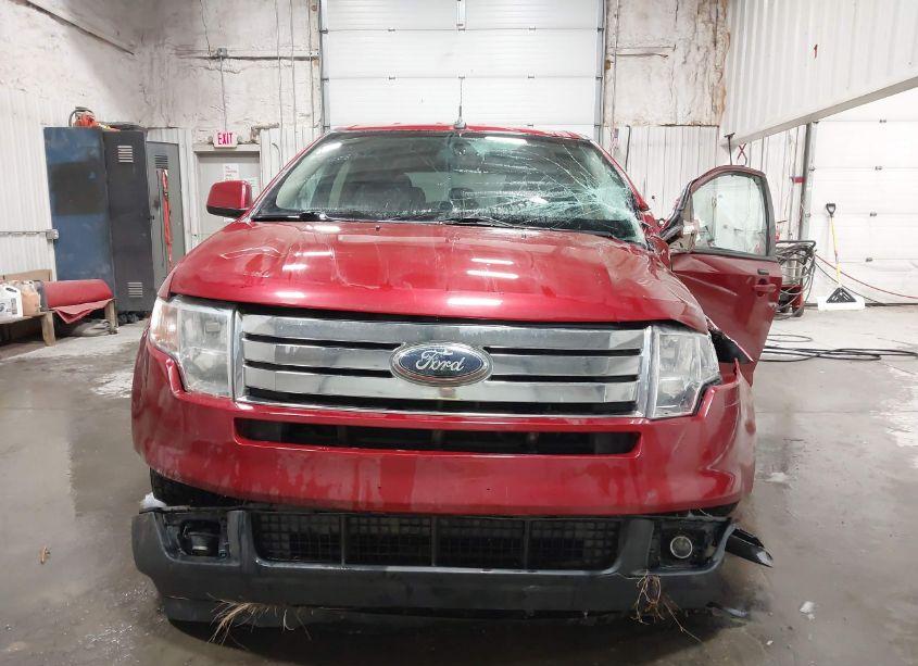Photo 12 of 2008 Ford Edge SEL (VIN 2FMDK48C58BA77261)
