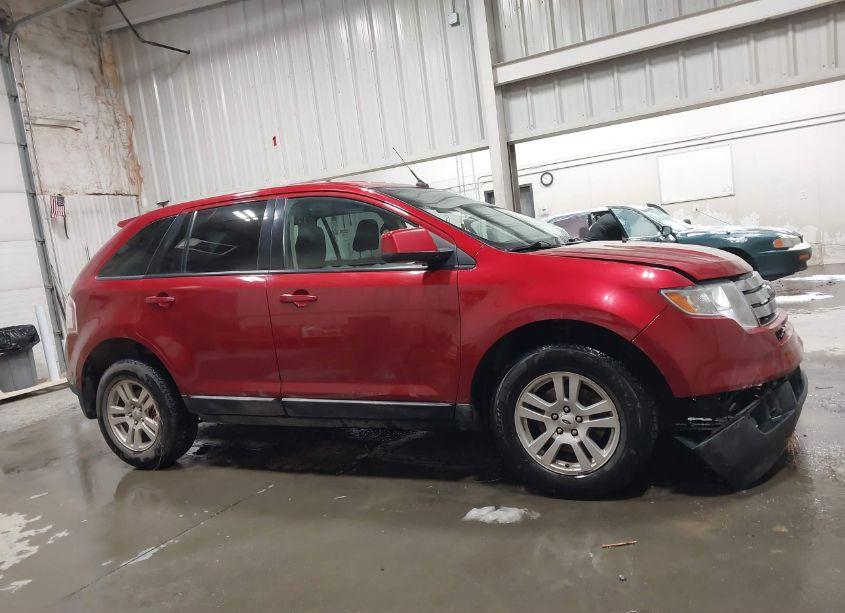 Photo 13 of 2008 Ford Edge SEL (VIN 2FMDK48C58BA77261)