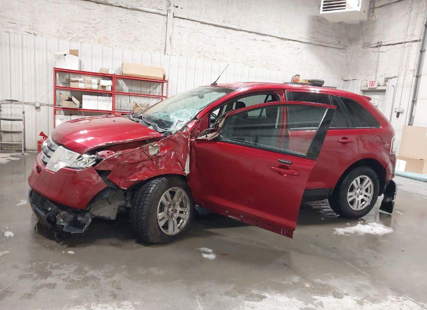 Photo 14 of 2008 Ford Edge SEL (VIN 2FMDK48C58BA77261)