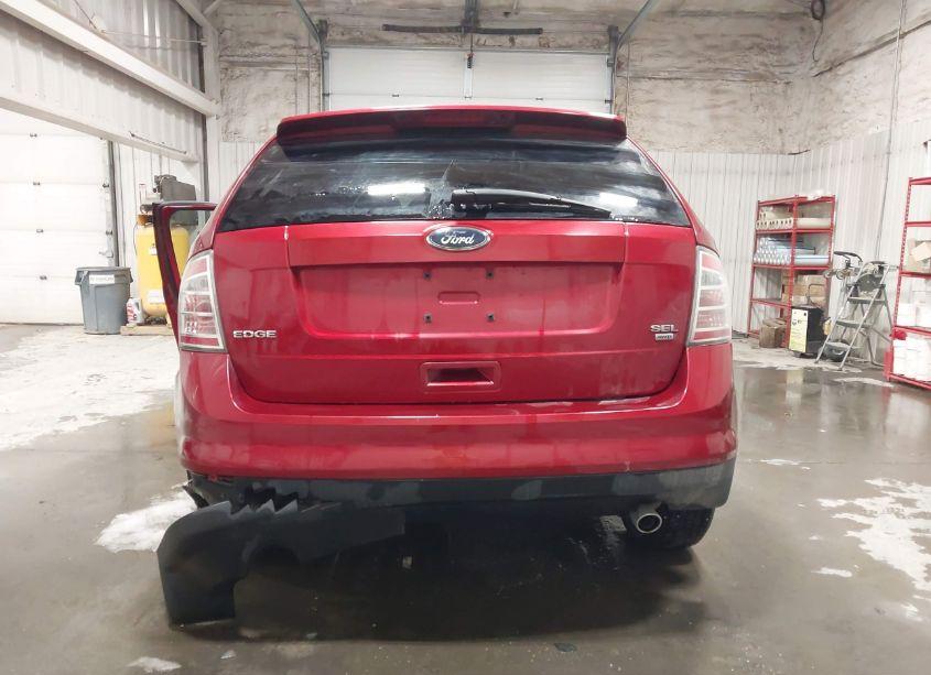 Photo 16 of 2008 Ford Edge SEL (VIN 2FMDK48C58BA77261)