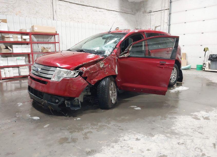 Photo 2 of 2008 Ford Edge SEL (VIN 2FMDK48C58BA77261)